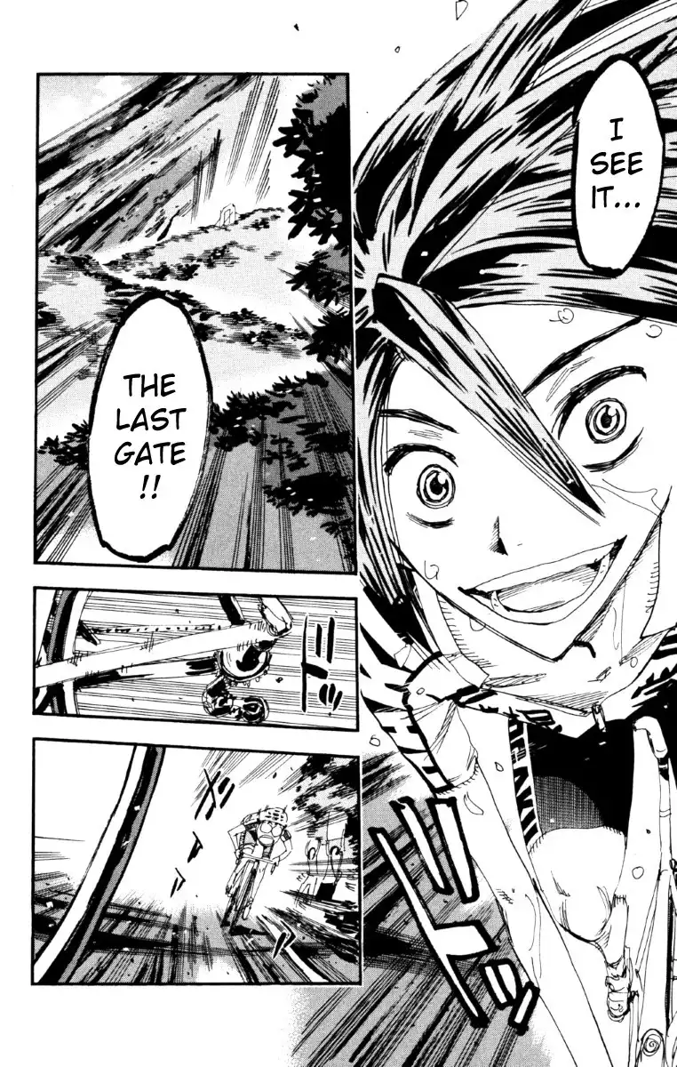 Yowamushi Pedal Chapter 220 21